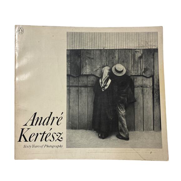 Vintage Andre Kertesz: Sixty Years of Photography 1978 Paperback Book - Picture 1 of 13